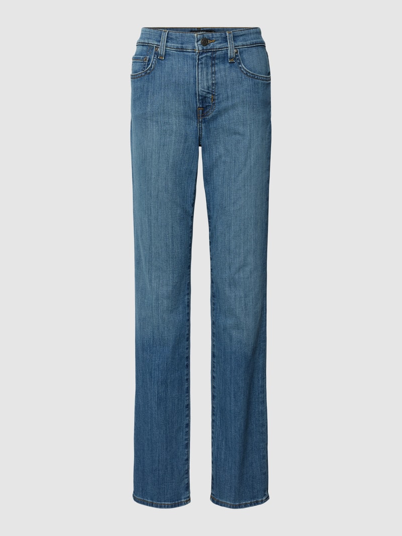 Mid-Rise Jeans im 5-Pocket-Design in jeans