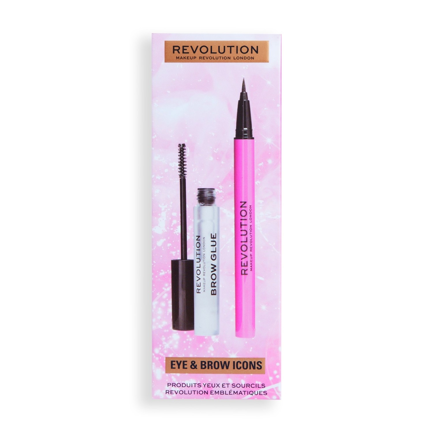 Zestaw upominkowy Revolution Eye & Brow Icons