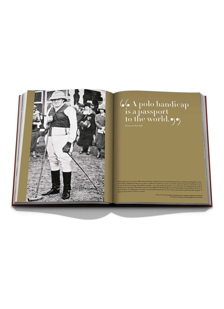 Assouline  Polo Heritage