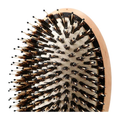 Kashōki Touch of Nature Wooden Oval Brush