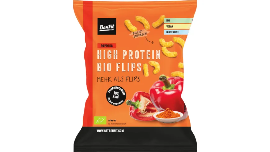 BenFit High Protein Flips Paprika 25 g