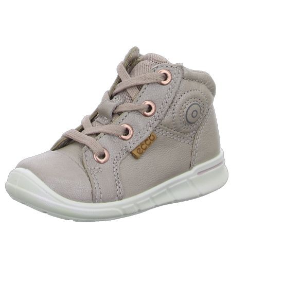 ECCO Mädchen Sneaker grau ECCO FIRST