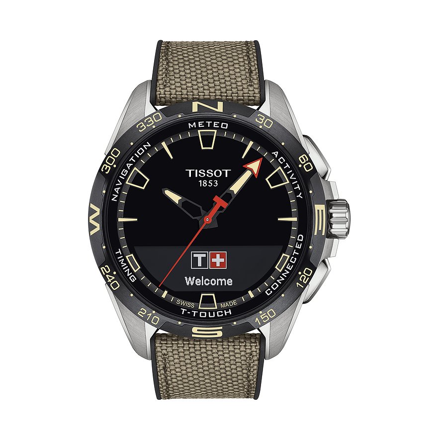 Tissot Smartwatch T-Touch Connect Solar