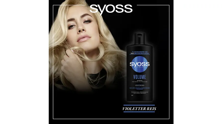 syoss Shampoo Volume 440 ml 440 ml