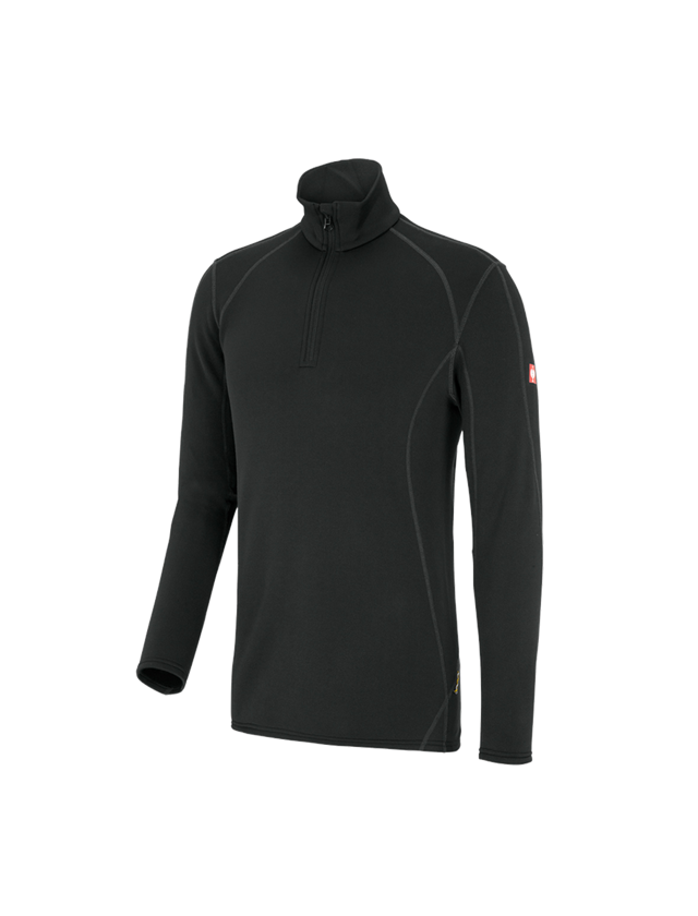 e.s. Funktions-Troyer thermo stretch - x-warm