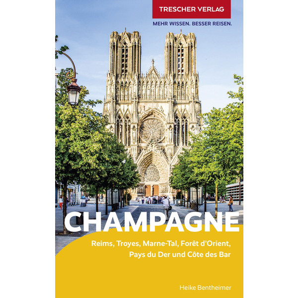 REISEFÜHRER CHAMPAGNE - Reiseführer
