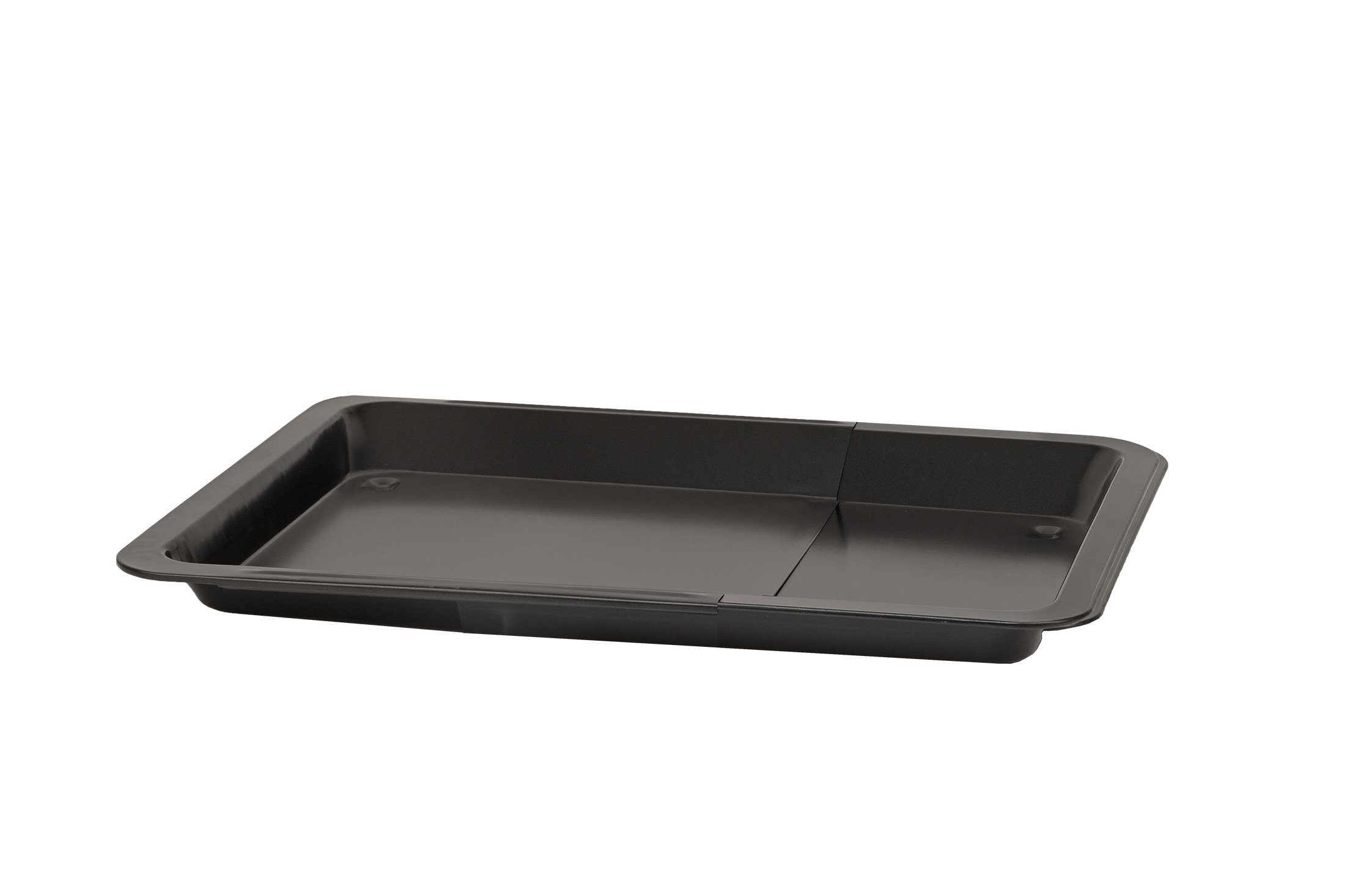 axentia Backblech Ausziehbar Universal Backofenblech Kuchenblech Pizzablech z. Ausziehen, Stahlblech