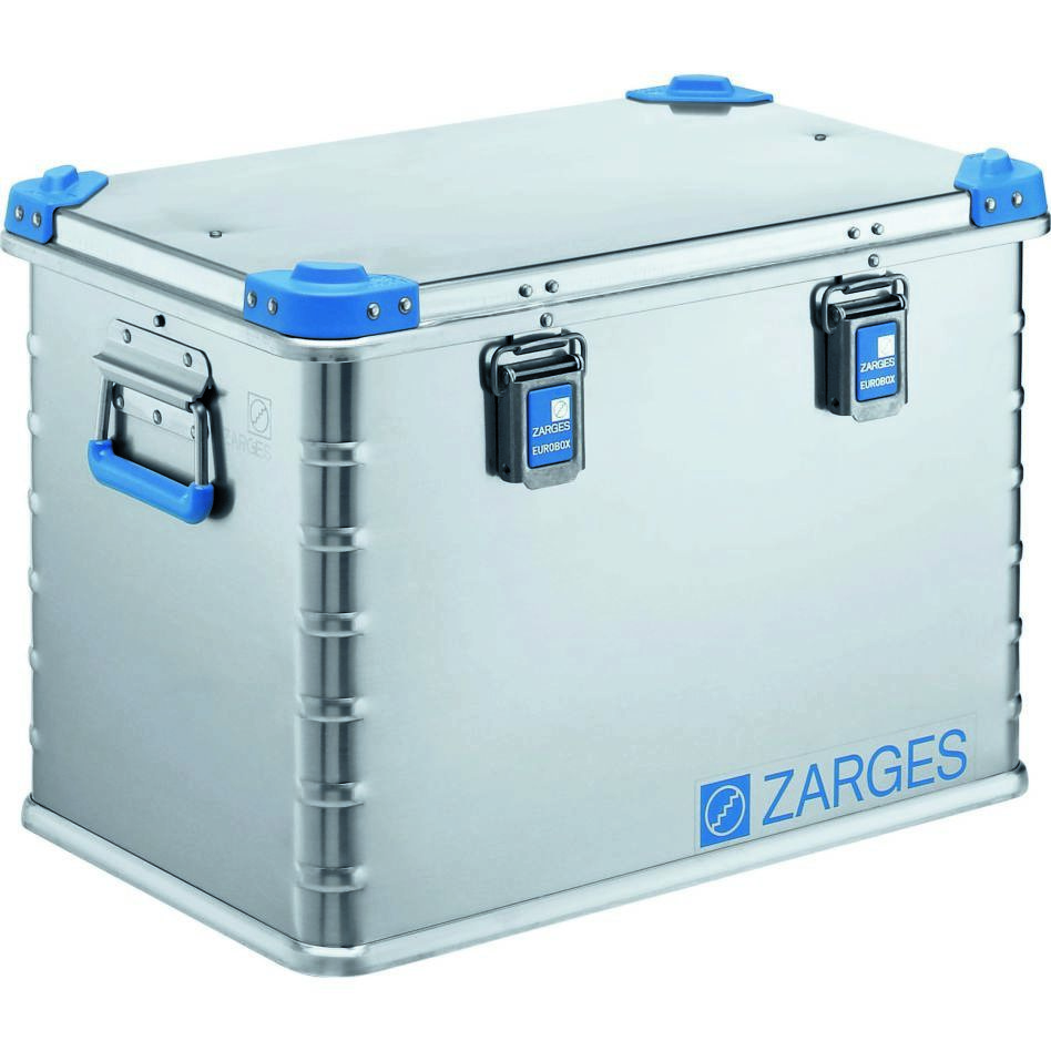 Cutie de transport Zarges 40703 din aluminiu - Eurobox - Dimensiuni interne (L x l x Î): 550 x 350 x 380 mm