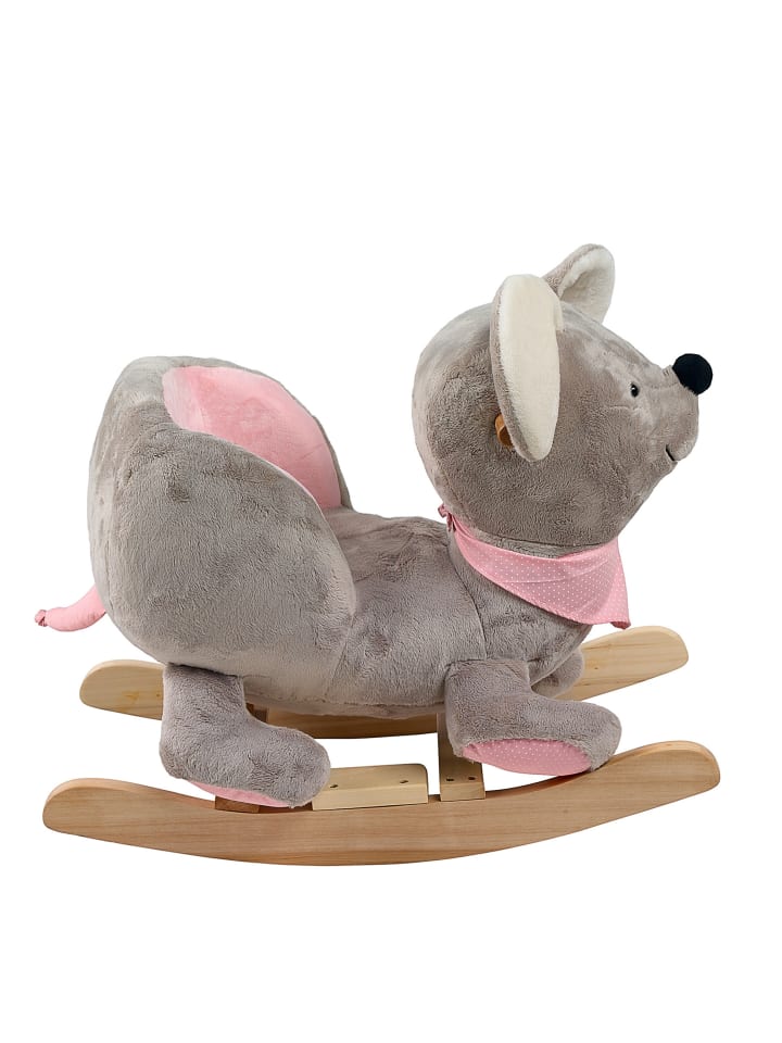 Sterntaler Schaukeltier MAUS Mabel in grau günstig kaufen onesize