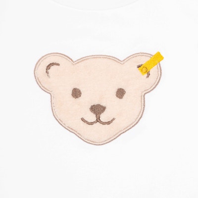 T-Shirt kurzarm, weiß für Mädchen