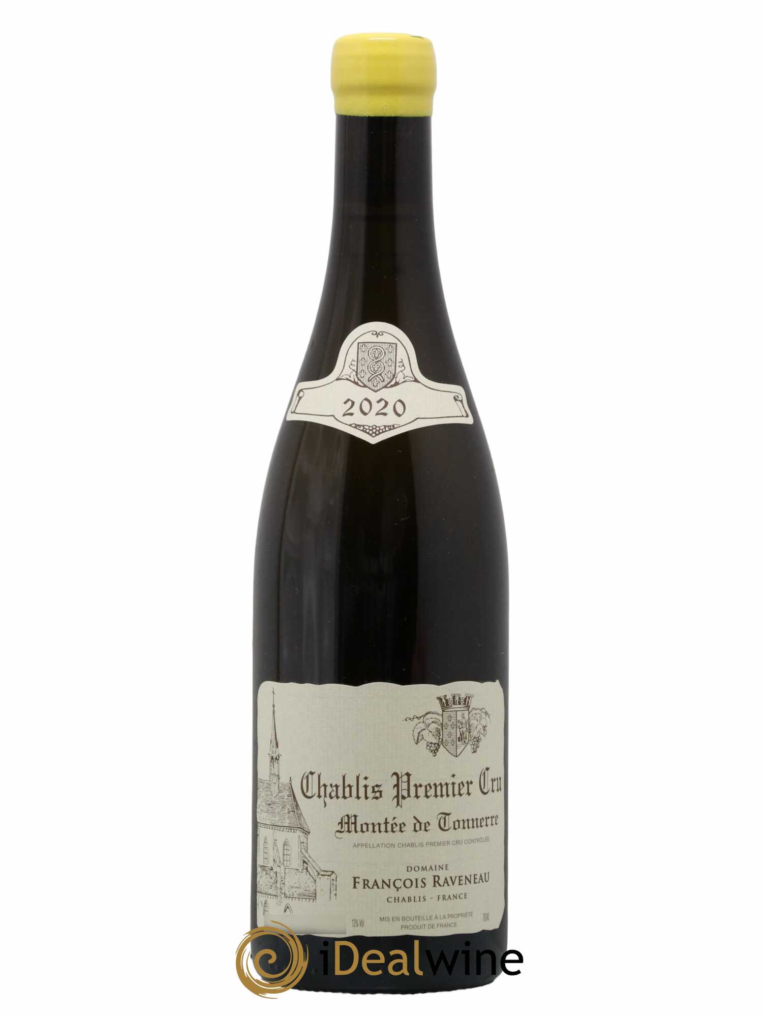 Chablis 1er Cru Montée de Tonnerre Raveneau (Domaine)  2020 - Lot de 1 Bouteille