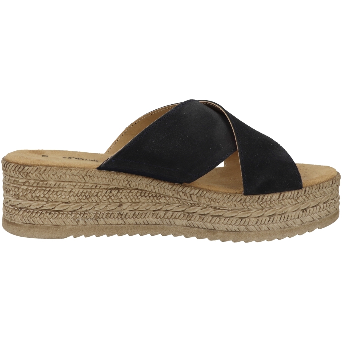 s.Oliver 5-27206-28 Pantolette blau