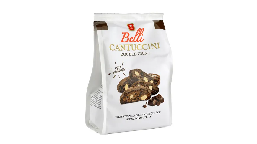 Belli Cantuccini Double Choc 250 g