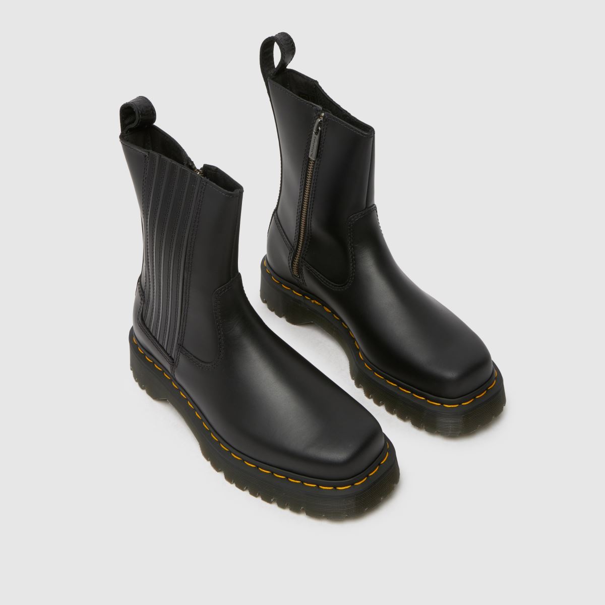 Dr. Martens Amaayah Lo csizma fekete színben