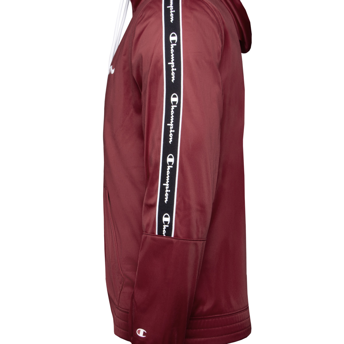Champion Hooded Full Zip Sweatjacke rot
