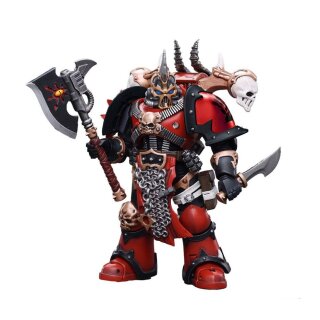 Warhammer 40k Actionfigur: Chaos Space Marines - Red Corsairs Exalted Champion Gotor the Blade