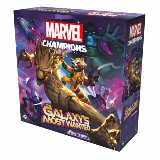 Marvel Champions: Das Kartenspiel - Galaxy's Most Wanted (DE)