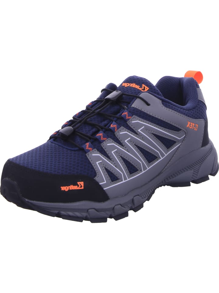 Kastinger Trekkingschuh Mit Tex-Membran in blau günstig kaufen