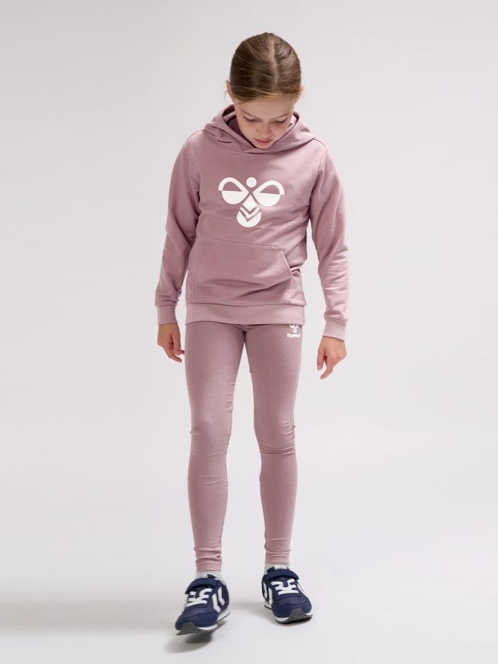 Hummel Hummel Kapuzenpullover Hmlcuatro Kinder in WOODROSE günstig kaufen 176