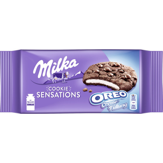 Milka Cookie Sensations Oreo 156G