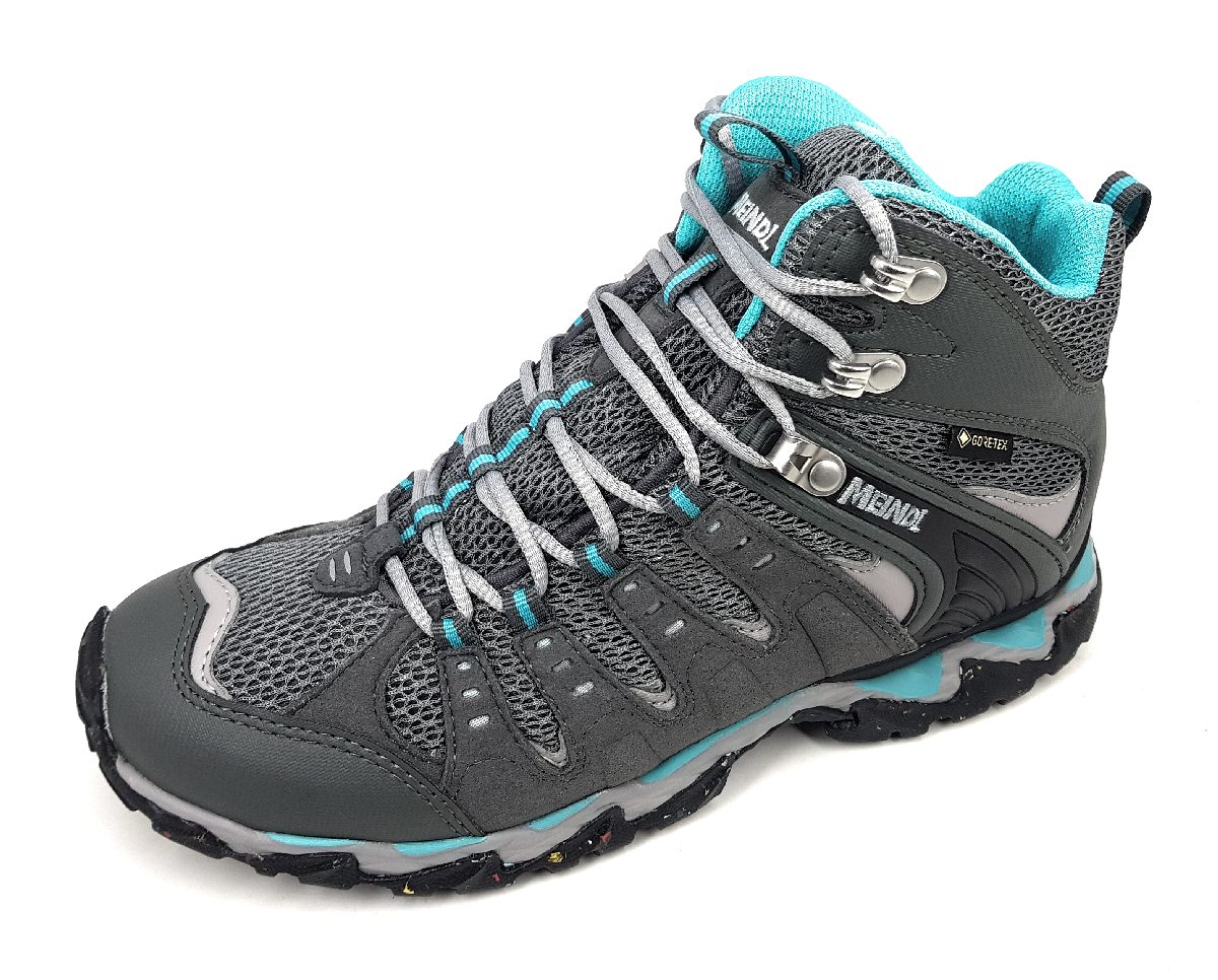 Meindl Respondlady Mid II GTX 4686-31 Grau 31 anthrazite türkis