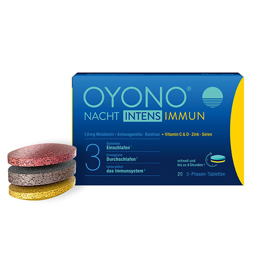 OYONO Nacht Intens Immun Tabletten  20 St  Tabletten