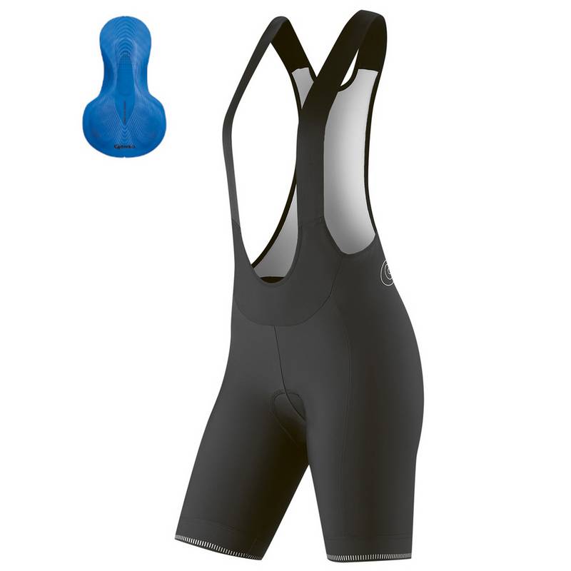 Gonso Bike Sitivo Bib Blue Fahrradshorts Damen