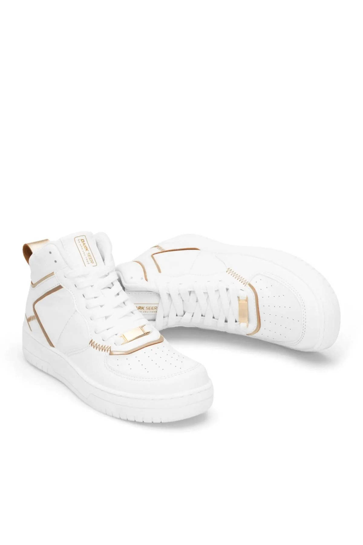 DARK SEER  Ds Maya Full White Damen-Sneaker
