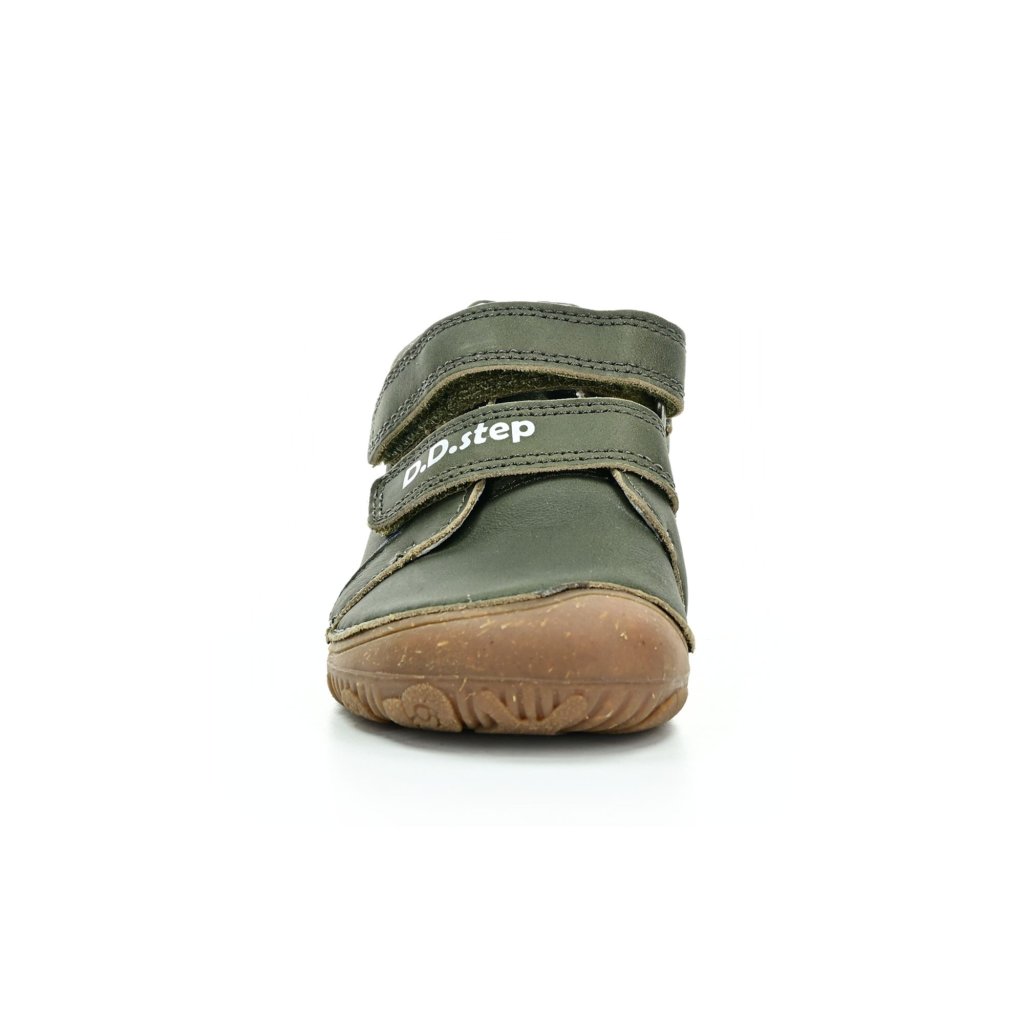 D.D.Step S073-42466A Dark Grey Barfußstiefeletten