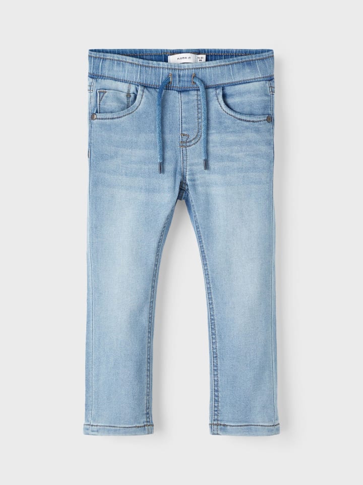 name it Schlupfjeans in light blue denim günstig kaufen