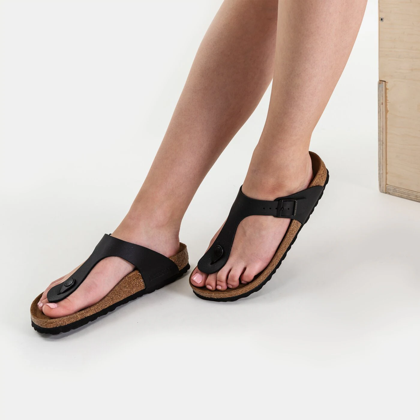BIRKENSTOCK GIZEH Schwarz