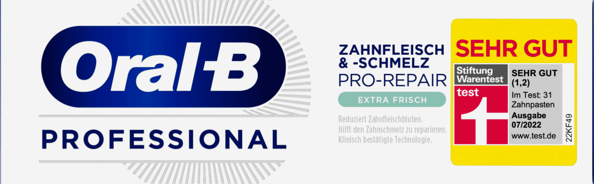 Zahnpasta Professional Pro Repair Zahnfleisch & -schmelz extra frisch, 75 ml