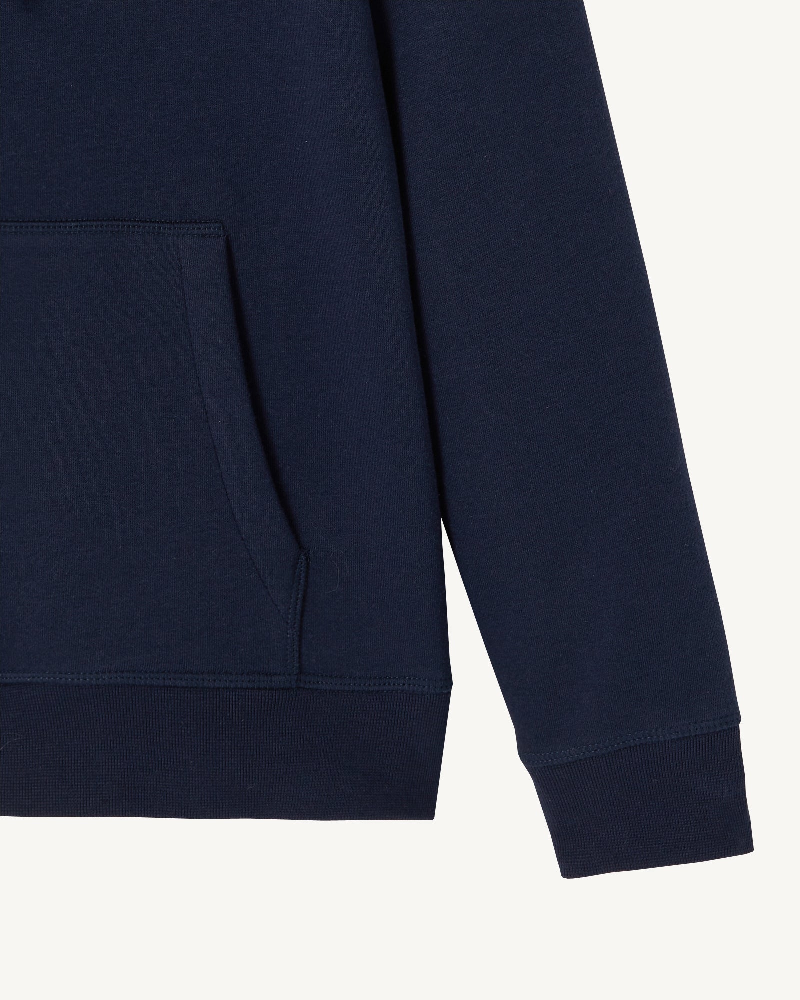 Sweat à capuche femme en coton biologique Marine Livia