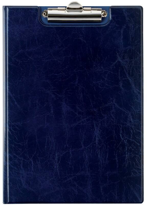 DURABLE Klemmbrettmappe DIN A4 Karton, PP (Polypropylen) Blau Hoch 235506