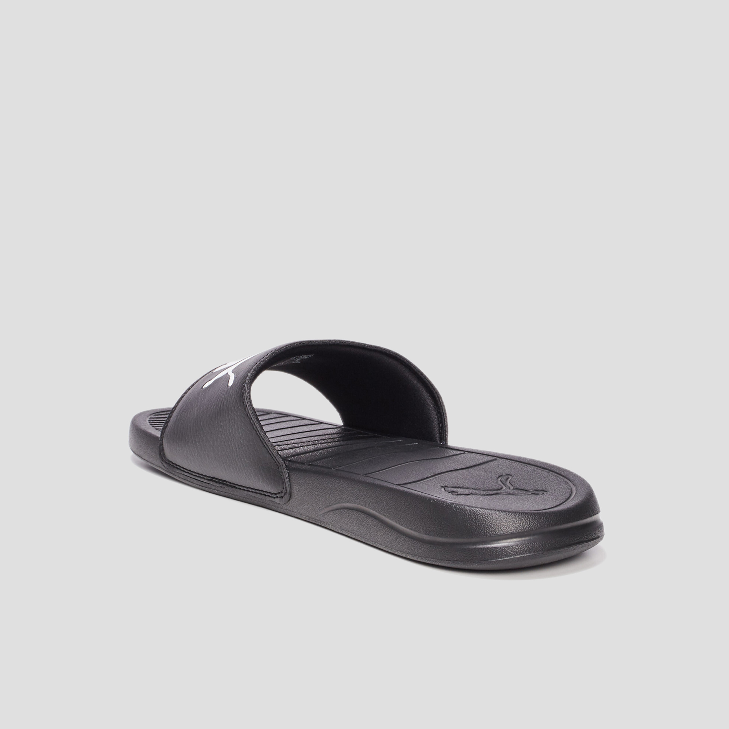 Claquettes Puma noir homme | La Halle