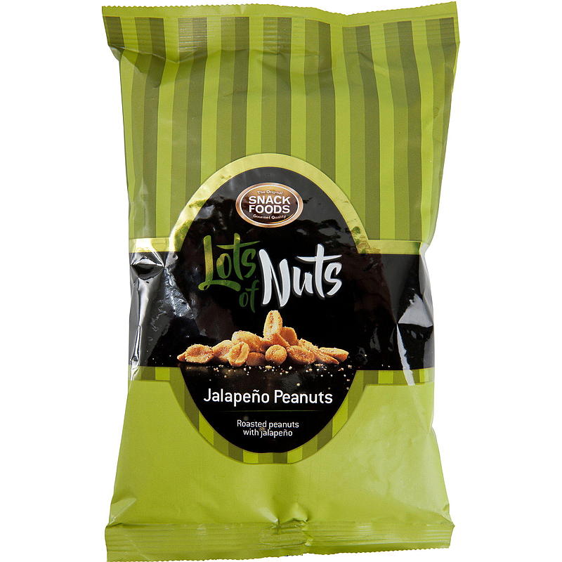 Jalapeno peanuts 250 g Lots of Nuts