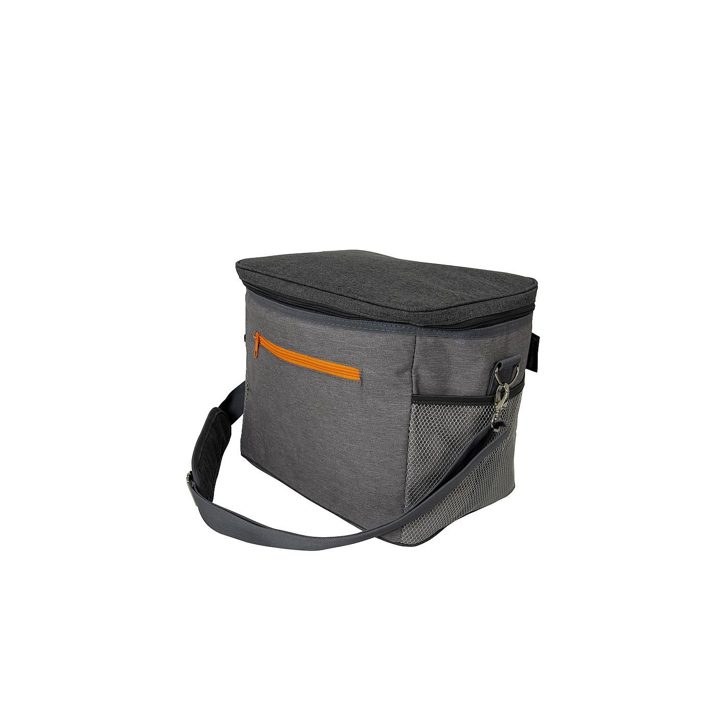 Bo-Camp 30 Liter graue Kühltasche