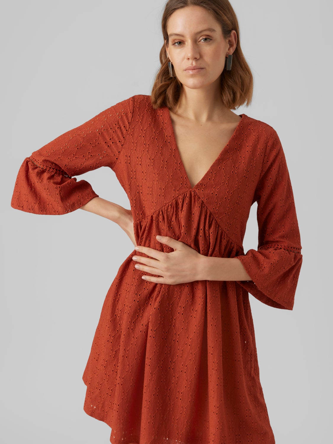 VMMARCY Kurzes Kleid