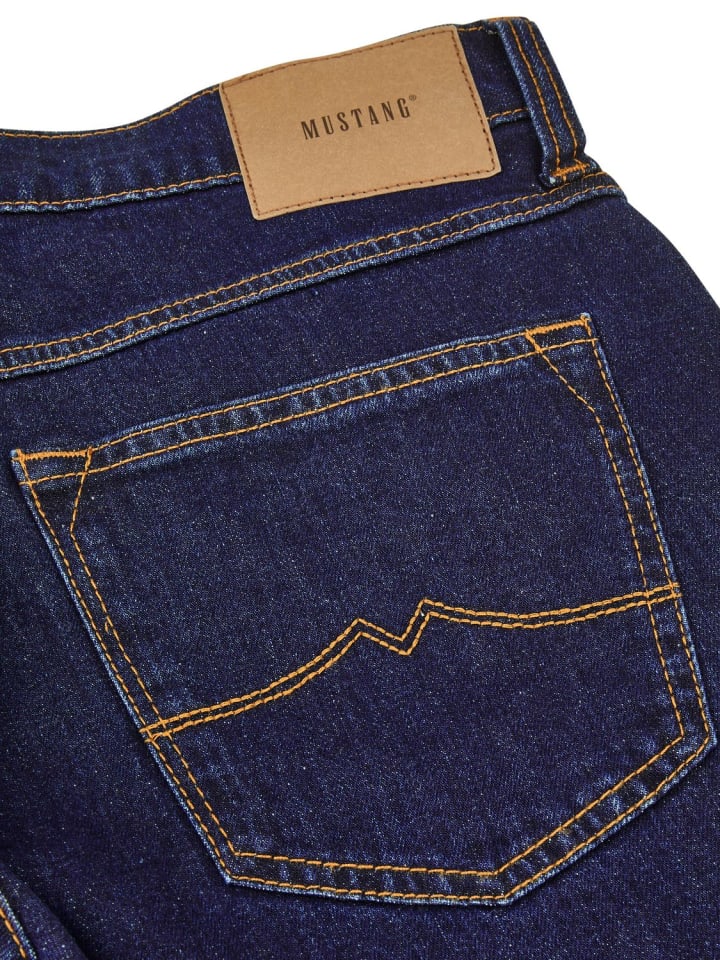 Mustang Jeans Big Sur regular/straight in Blau günstig kaufen