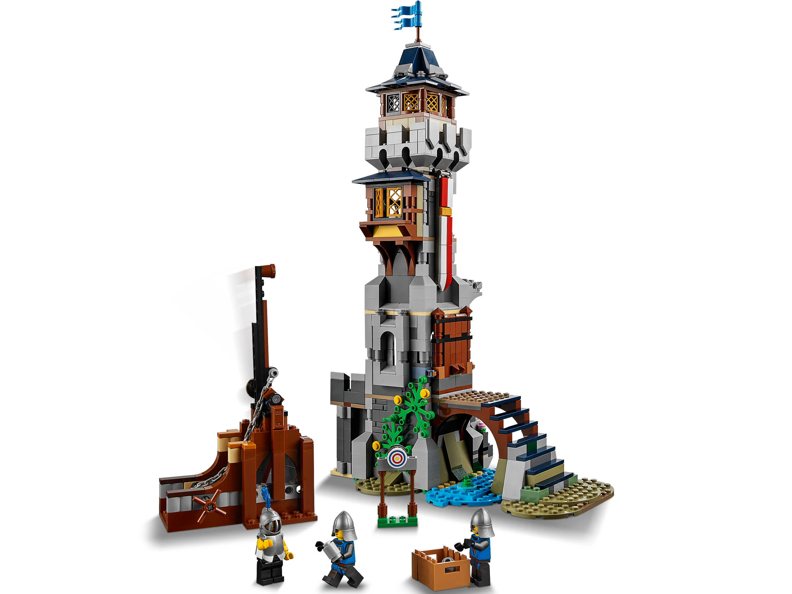 Mittelalterliche Burg 31120
