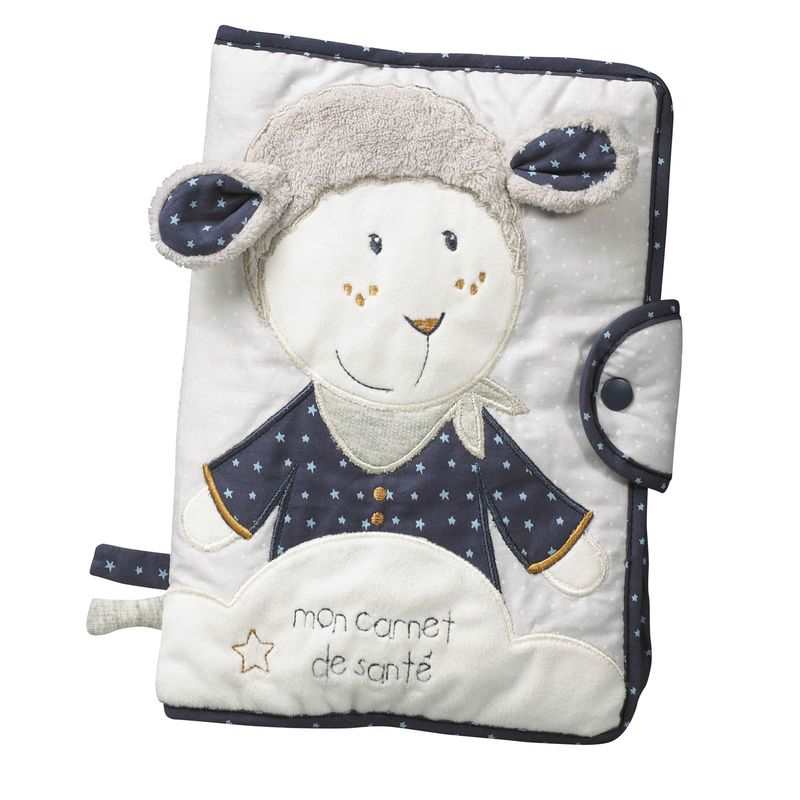 Protège carnet de santé Mouton Merlin