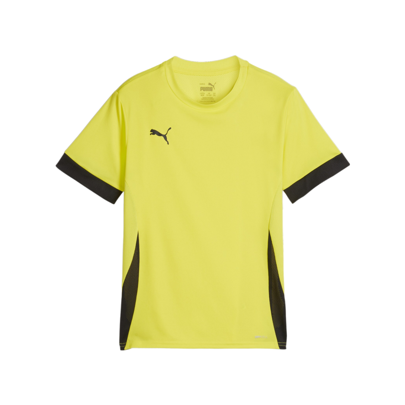 PUMA teamGOAL Matchday Trikot Kids Gelb Schwarz F23