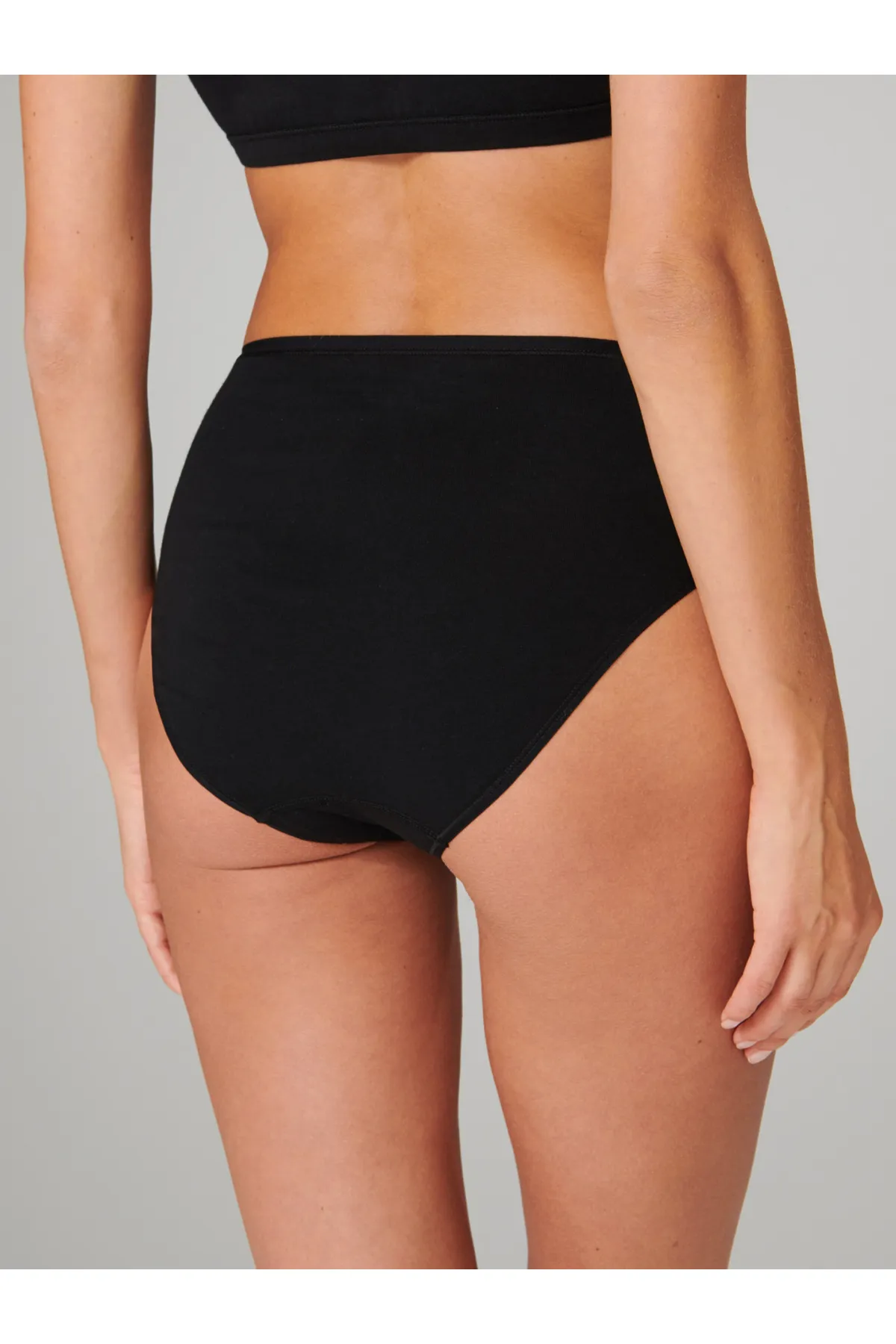 Schiesser  Unterhosen - Schwarz - Unifarben