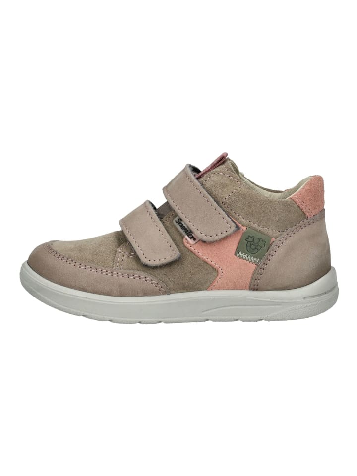 PEPINO Halbschuhe in Grau/Rosa günstig kaufen
