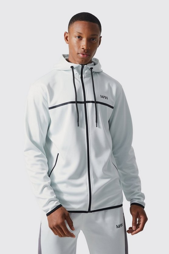 Active Scuba Hoodie mit Reißverschluss-Detail