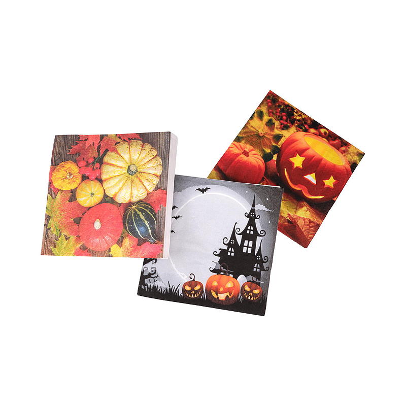 Vie Eco Servietter 20-pk 33x33 cm Halloween