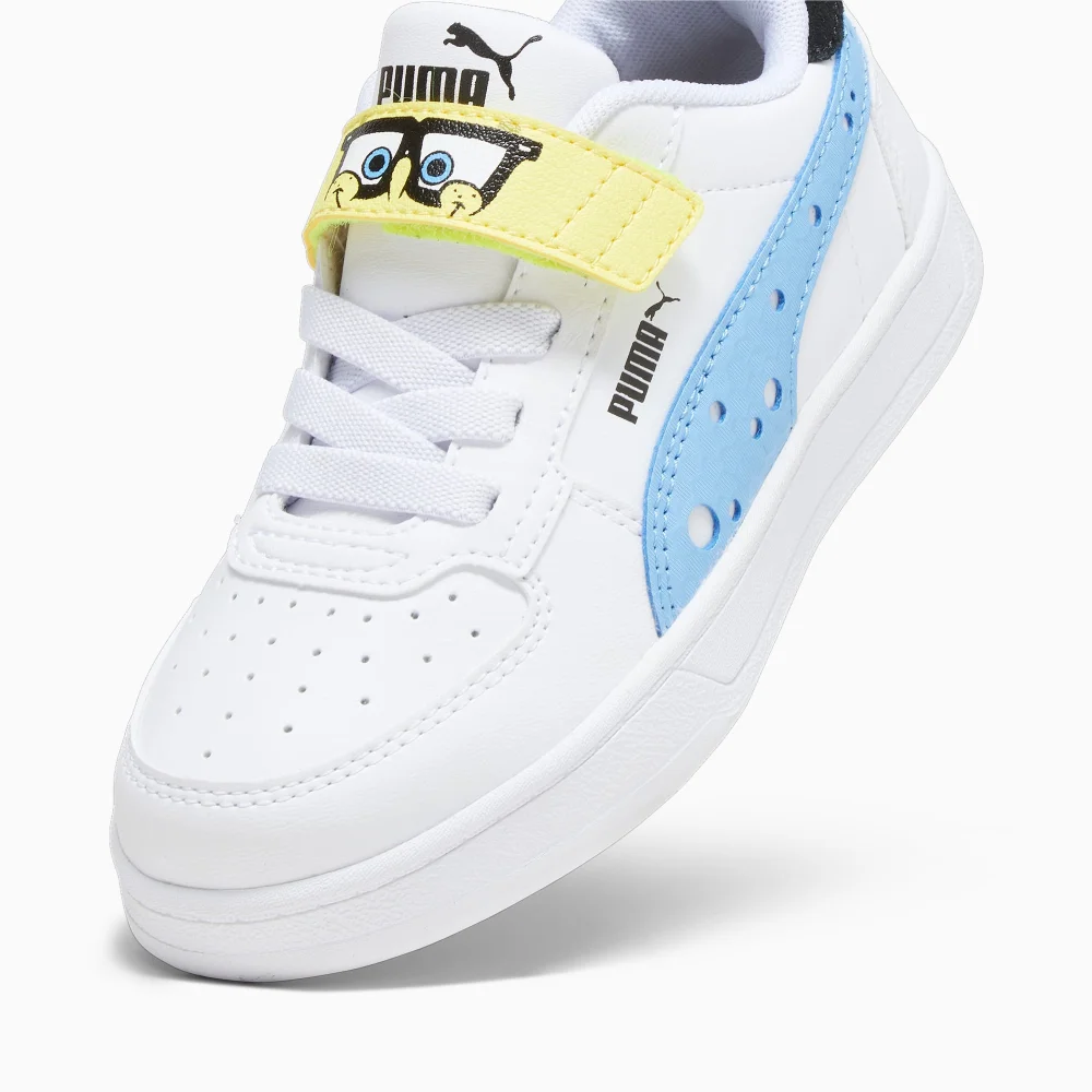 PUMA x SPONGEBOB SCHWAMMKOPF Caven 2.0 393897_01 / weiss