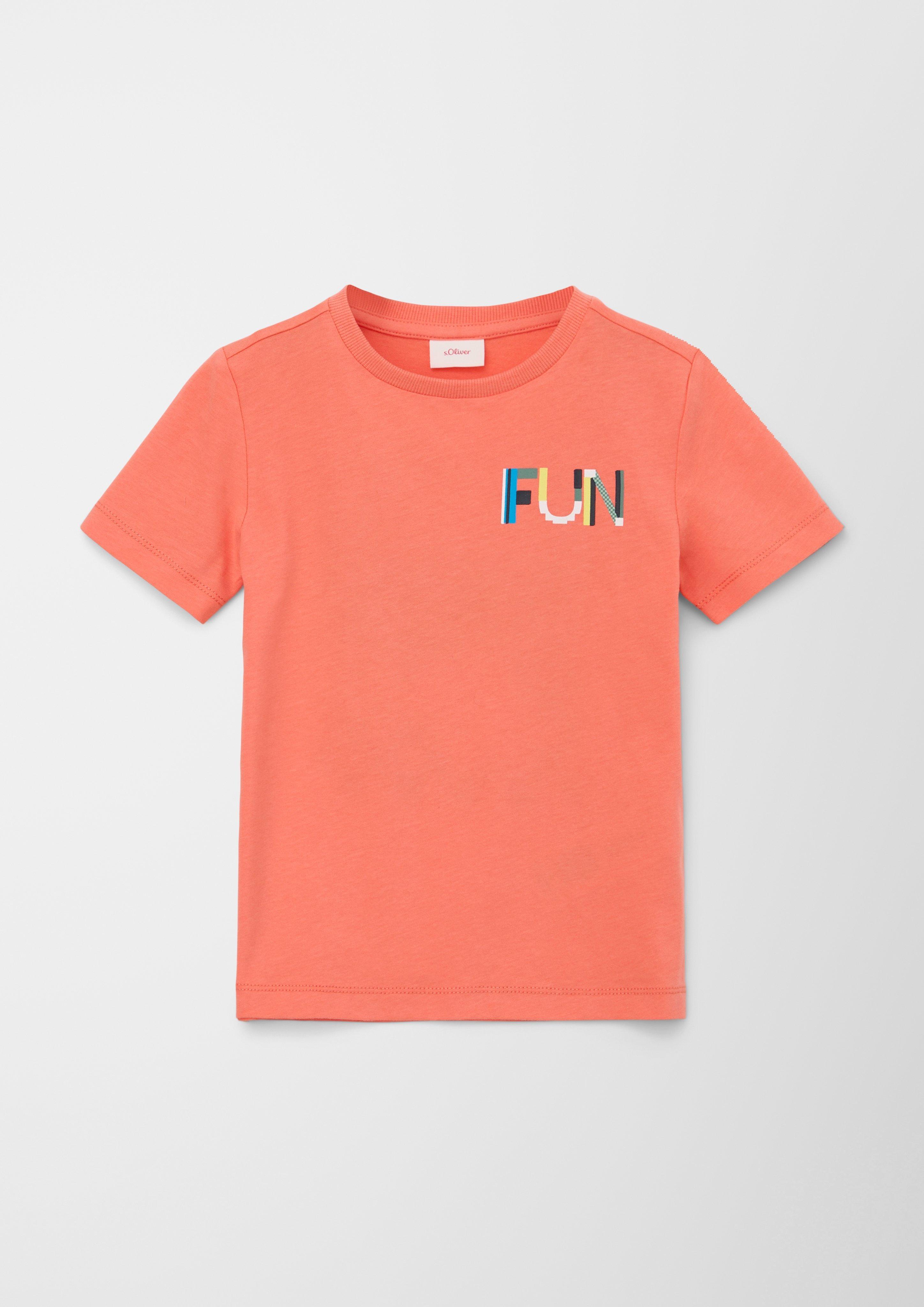 T-Shirt mit Rückenprint  2130687-2350