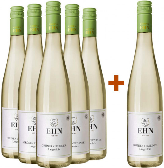 Grüner Veltliner Langenlois Löss Kamptal DAC 5+1-Paket - Weingut Ludwig Ehn