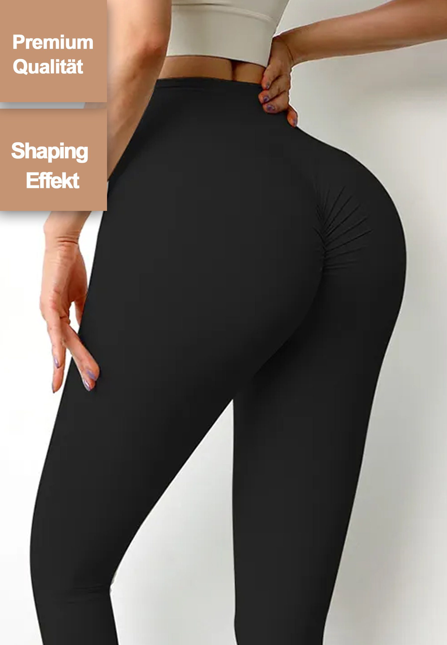 #1 Topseller Leggings Shaping Effekt für einen knackigen & sexy Po
